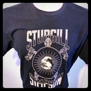 Sturgill Simpson Concert T-Shirt